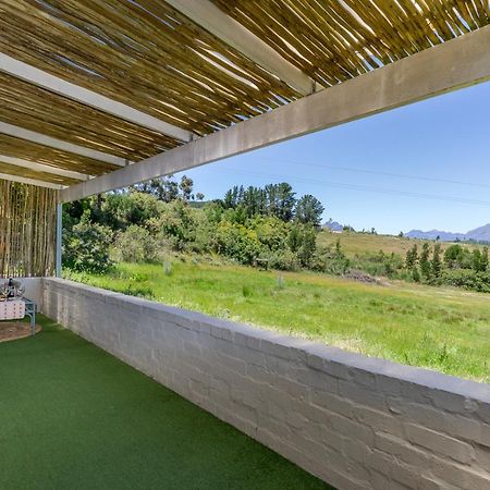 فيلا Wildlife Retreat On A Wine-Farm ستيلينبوش المظهر الخارجي الصورة