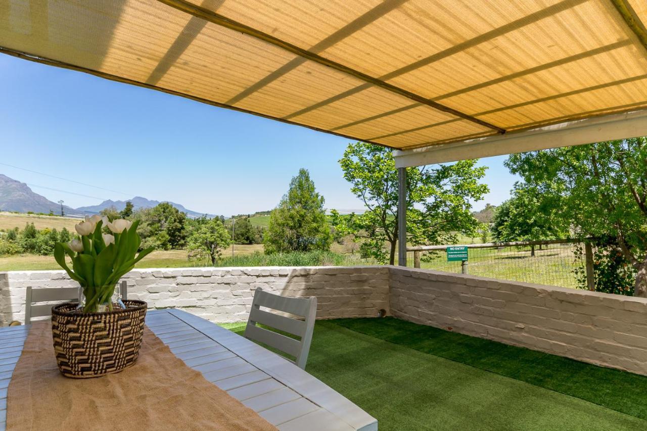 فيلا Wildlife Retreat On A Wine-Farm ستيلينبوش المظهر الخارجي الصورة